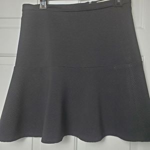 Calvin Klein Black Peplum Skirt Size 8